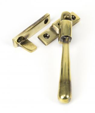 Click Here To Enlarge This Photo Of 91442 From The Anvil Aged Brass Night-Vent Locking Newbury Fastener
