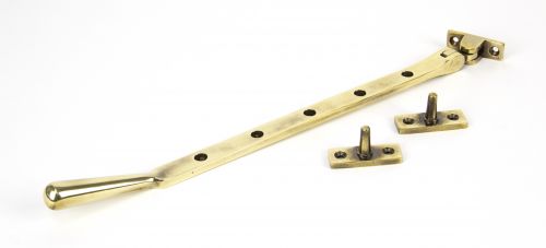 Click Here To Enlarge This Photo Of 91447 From The Anvil Aged Brass 12" Newbury Stay