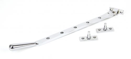 Click Here To Enlarge This Photo Of 91454 From The Anvil Polished Chrome 12" Newbury Stay
