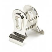90282 From The Anvil Polished Nickel 50mm Euro Door Pull &lpar;Back to Back fixings&rpar;