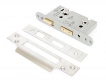 91091 From The Anvil SSS 2&period;5'' Heavy Duty Bathroom Mortice Lock