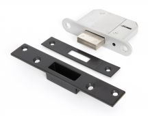 91058 From The Anvil Black 2&period;5'' BS 5 Lever Deadlock