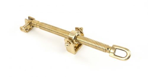 Click Here To Enlarge This Photo Of 91026 From The Anvil Polished Brass 12'' Fanlight Screw Opener