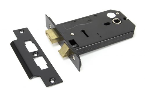 Click Here To Enlarge This Photo Of 91116 From The Anvil Black 5'' Horizontal 3 Lever Lock