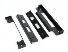 90057 From The Anvil Black 1&sol;2'' Euro Sashlock Rebate Kit