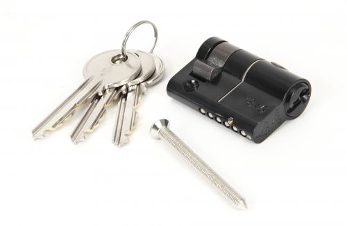 Click Here To Enlarge This Photo Of 90235 From The Anvil Black 35&sol;10 6pin British Standard 1&ast; Kitemarked Single Cylinder
