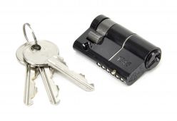 90236 From The Anvil Black 40&sol;10 6pin British Standard 1&ast; Kitemarked Single Cylinder