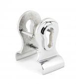 90066 From The Anvil Polished Chrome 50mm Euro Door Pull &lpar;Back to Back fixings&rpar;