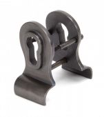 90067 From The Anvil Aged Bronze 50mm Euro Door Pull &lpar;Back to Back fixings&rpar;