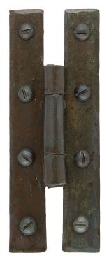 Click Here To Enlarge This Photo Of 33260 From The Anvil Beeswax 3 1&sol;4" H Hinge