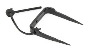 33174 From The Anvil Black Locking Staple Pin